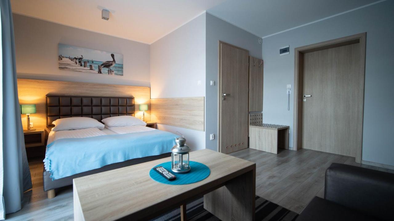 Tramontana Family & Wellness Hotell Darlowko Exteriör bild