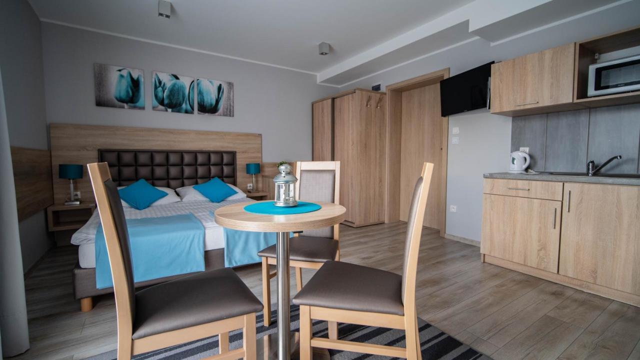 Tramontana Family & Wellness Hotell Darlowko Exteriör bild