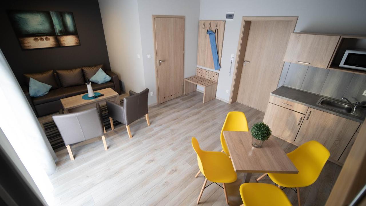 Tramontana Family & Wellness Hotell Darlowko Exteriör bild
