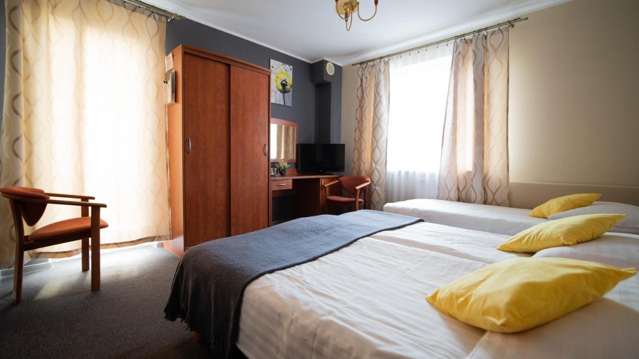 Tramontana Family & Wellness Hotell Darlowko Exteriör bild