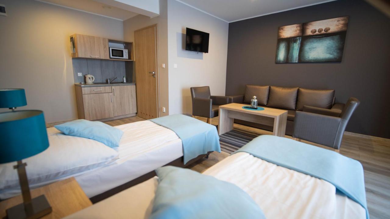 Tramontana Family & Wellness Hotell Darlowko Exteriör bild