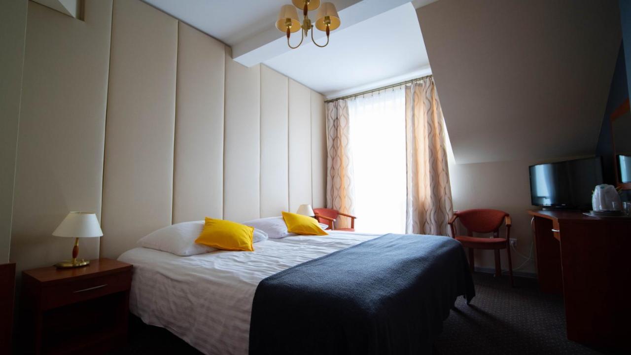 Tramontana Family & Wellness Hotell Darlowko Exteriör bild