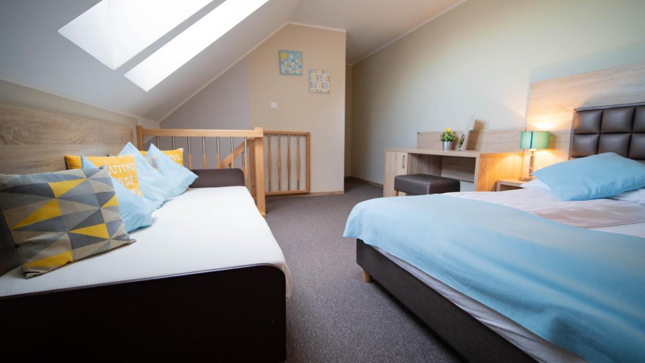 Tramontana Family & Wellness Hotell Darlowko Exteriör bild