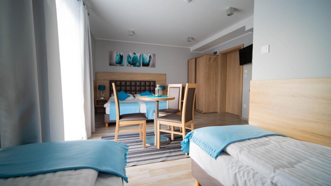 Tramontana Family & Wellness Hotell Darlowko Exteriör bild