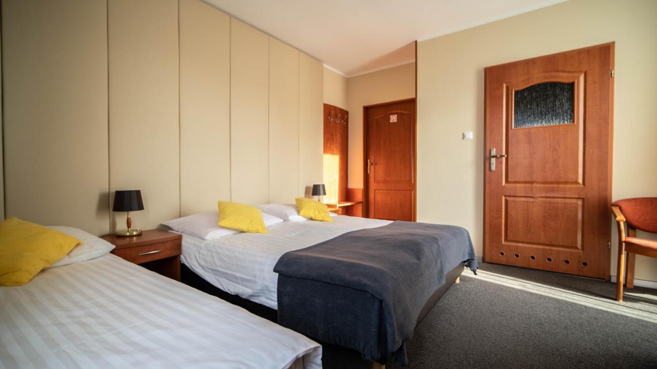 Tramontana Family & Wellness Hotell Darlowko Exteriör bild