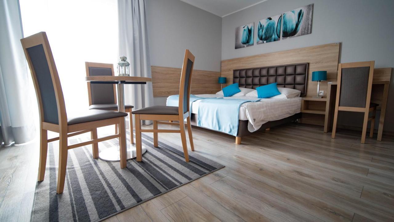 Tramontana Family & Wellness Hotell Darlowko Exteriör bild