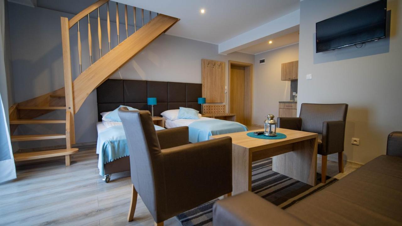 Tramontana Family & Wellness Hotell Darlowko Exteriör bild