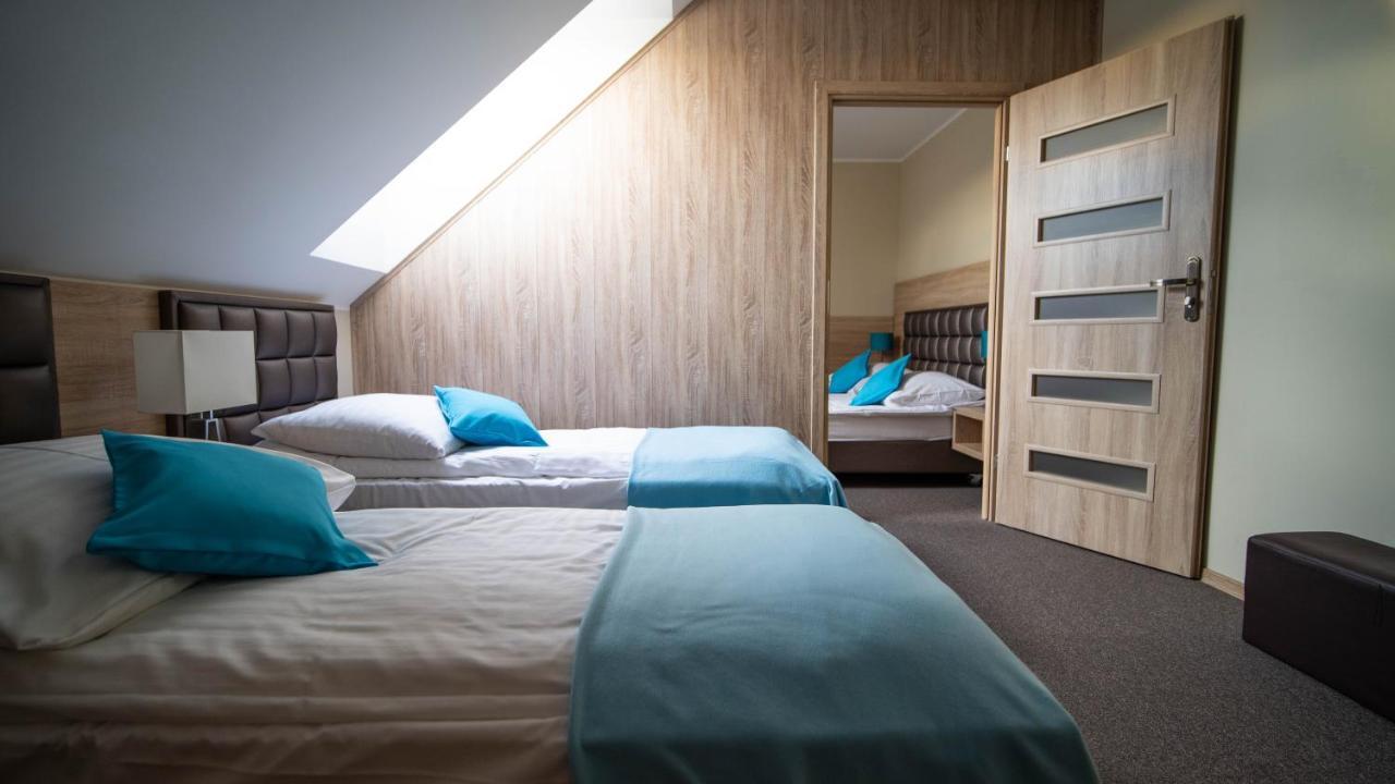 Tramontana Family & Wellness Hotell Darlowko Exteriör bild