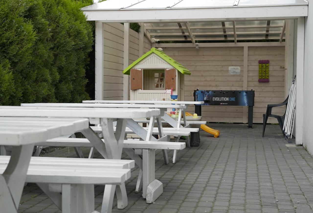 Tramontana Family & Wellness Hotell Darlowko Exteriör bild