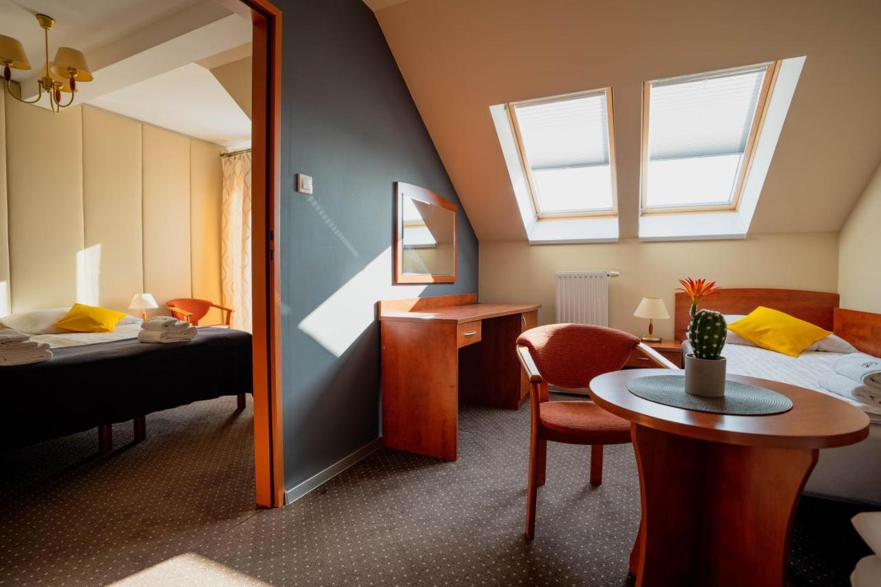 Tramontana Family & Wellness Hotell Darlowko Exteriör bild