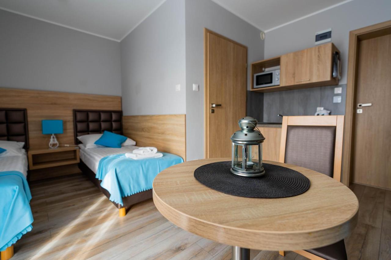 Tramontana Family & Wellness Hotell Darlowko Exteriör bild