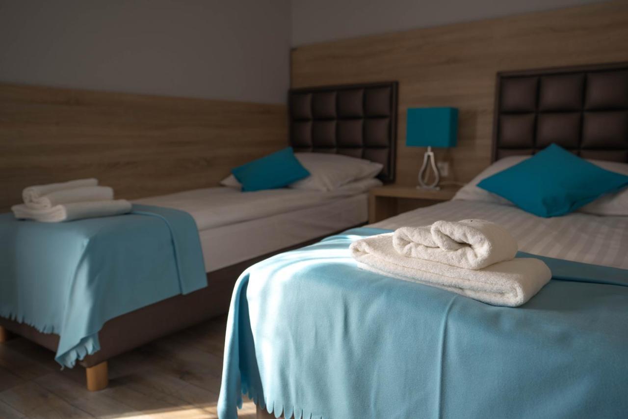 Tramontana Family & Wellness Hotell Darlowko Exteriör bild