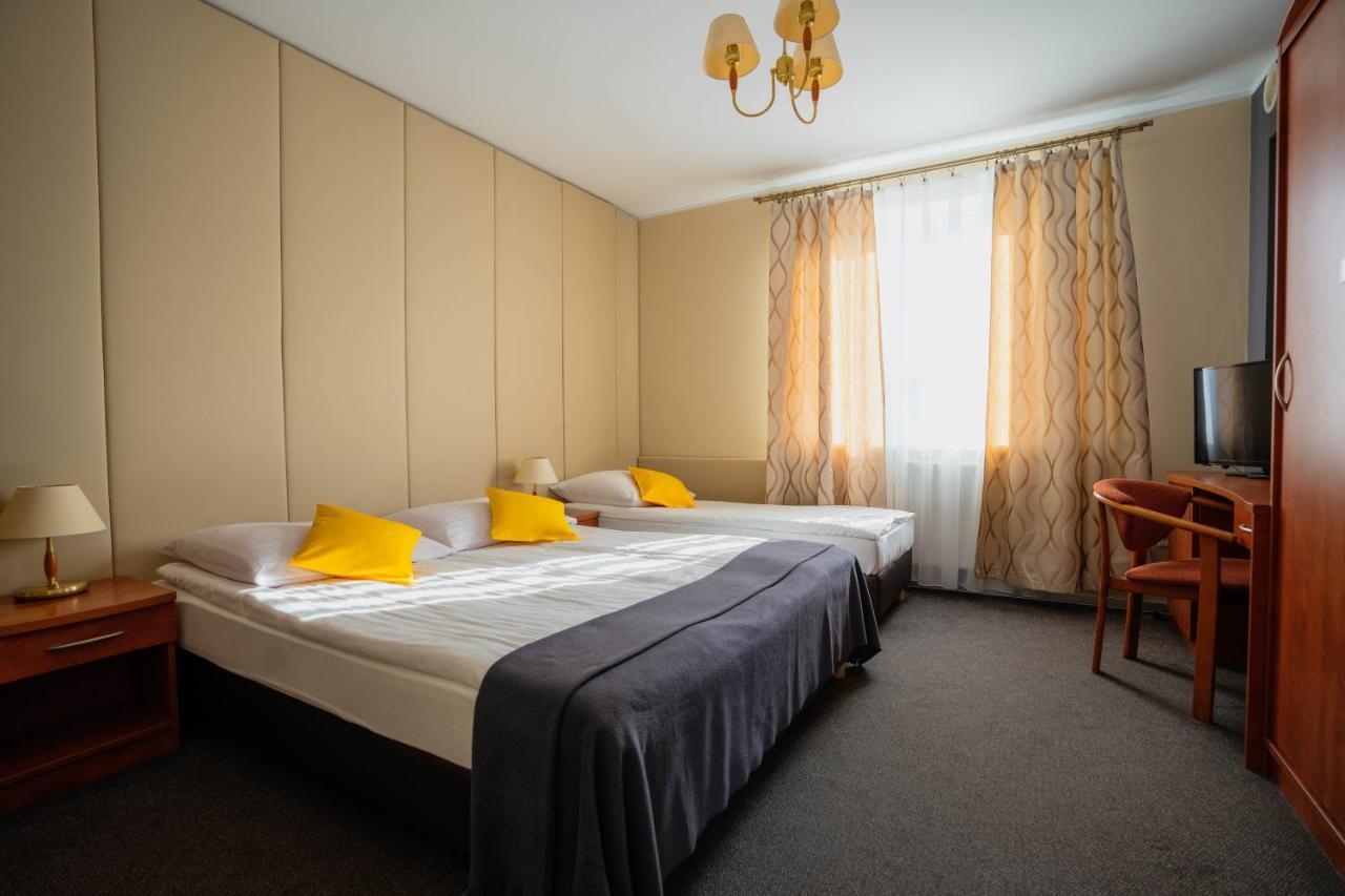 Tramontana Family & Wellness Hotell Darlowko Exteriör bild