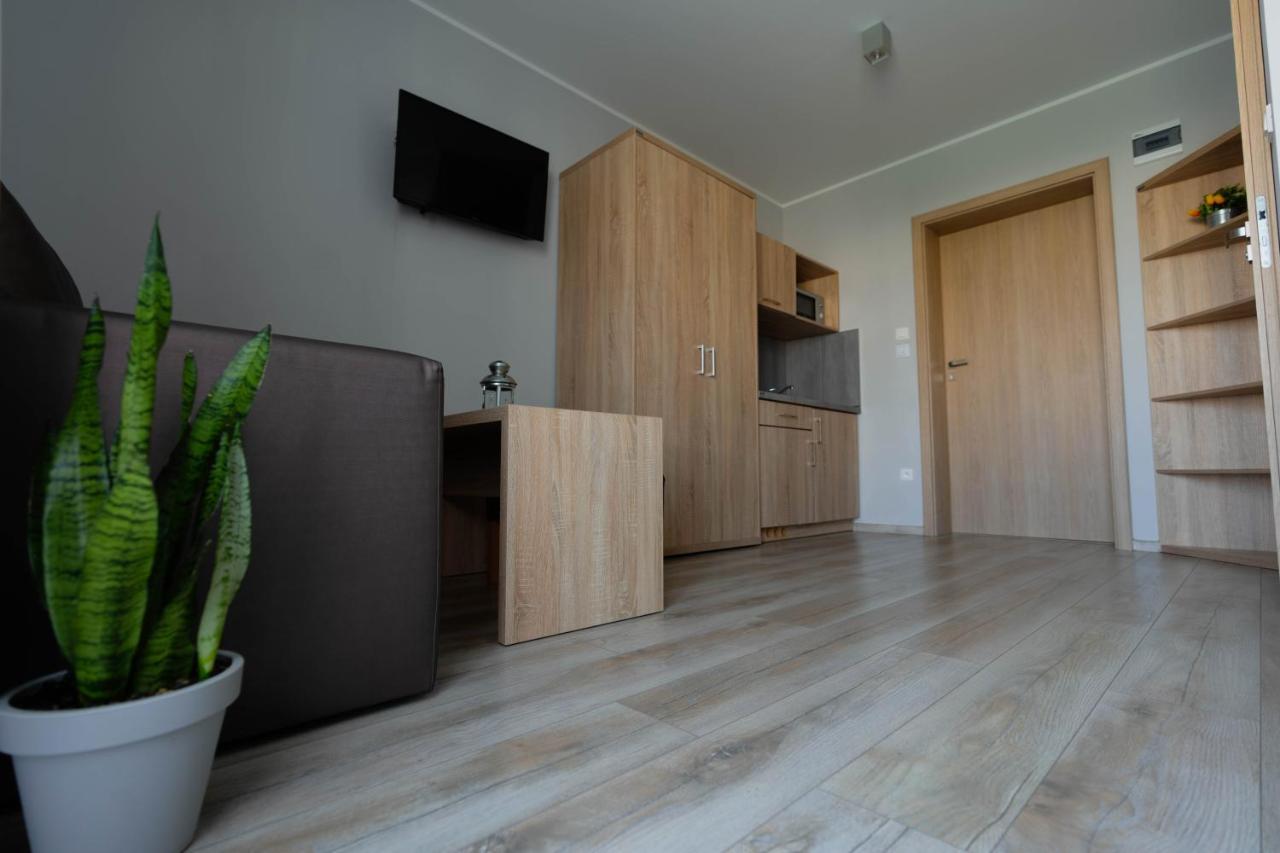 Tramontana Family & Wellness Hotell Darlowko Exteriör bild