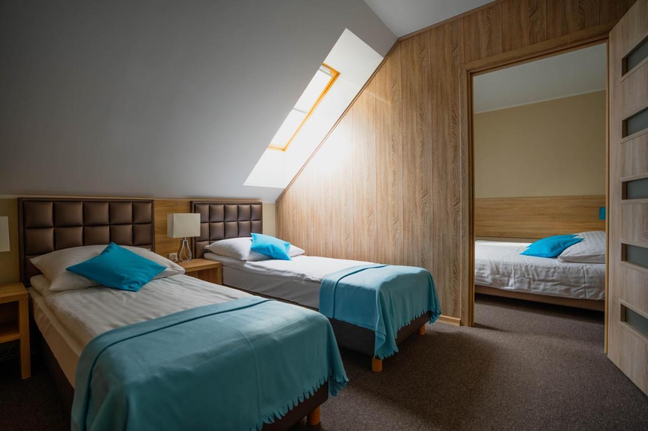 Tramontana Family & Wellness Hotell Darlowko Exteriör bild