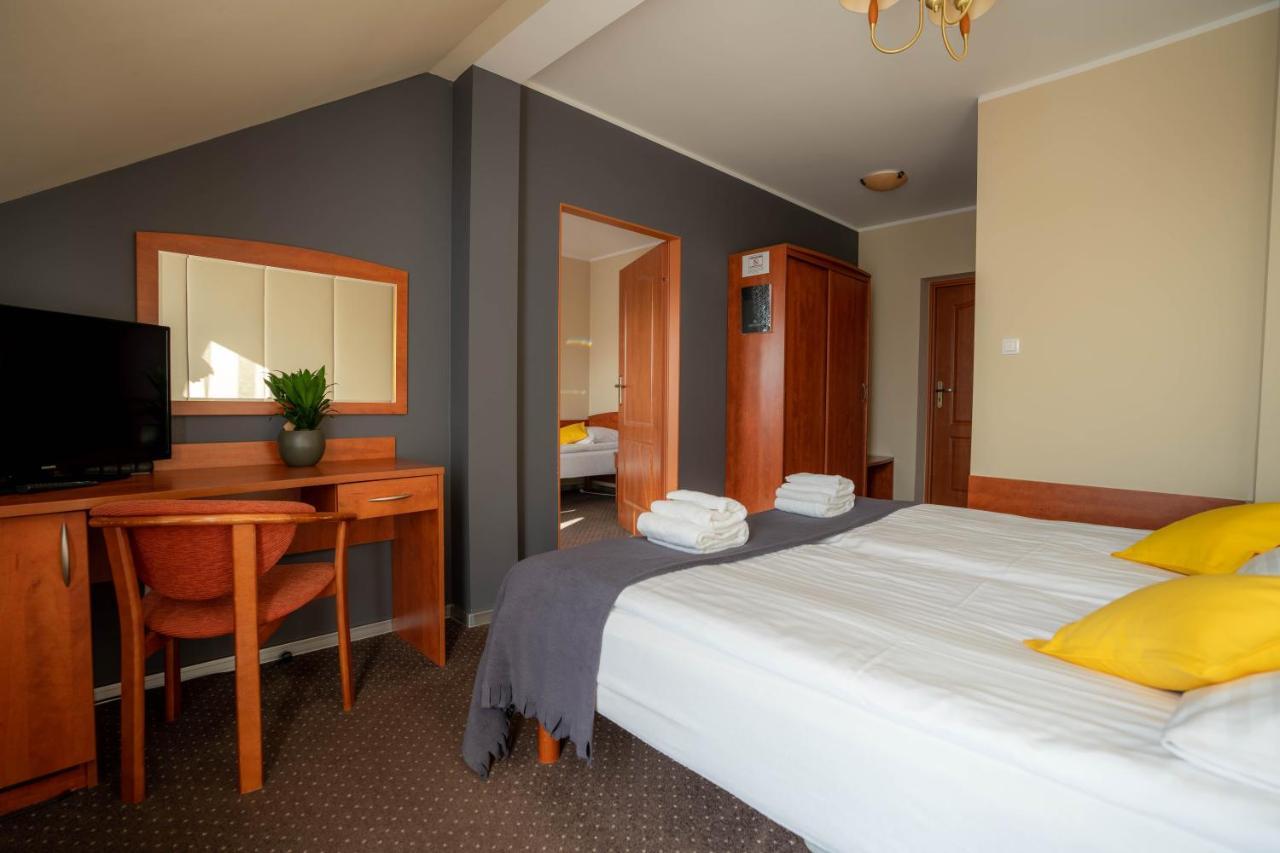 Tramontana Family & Wellness Hotell Darlowko Exteriör bild