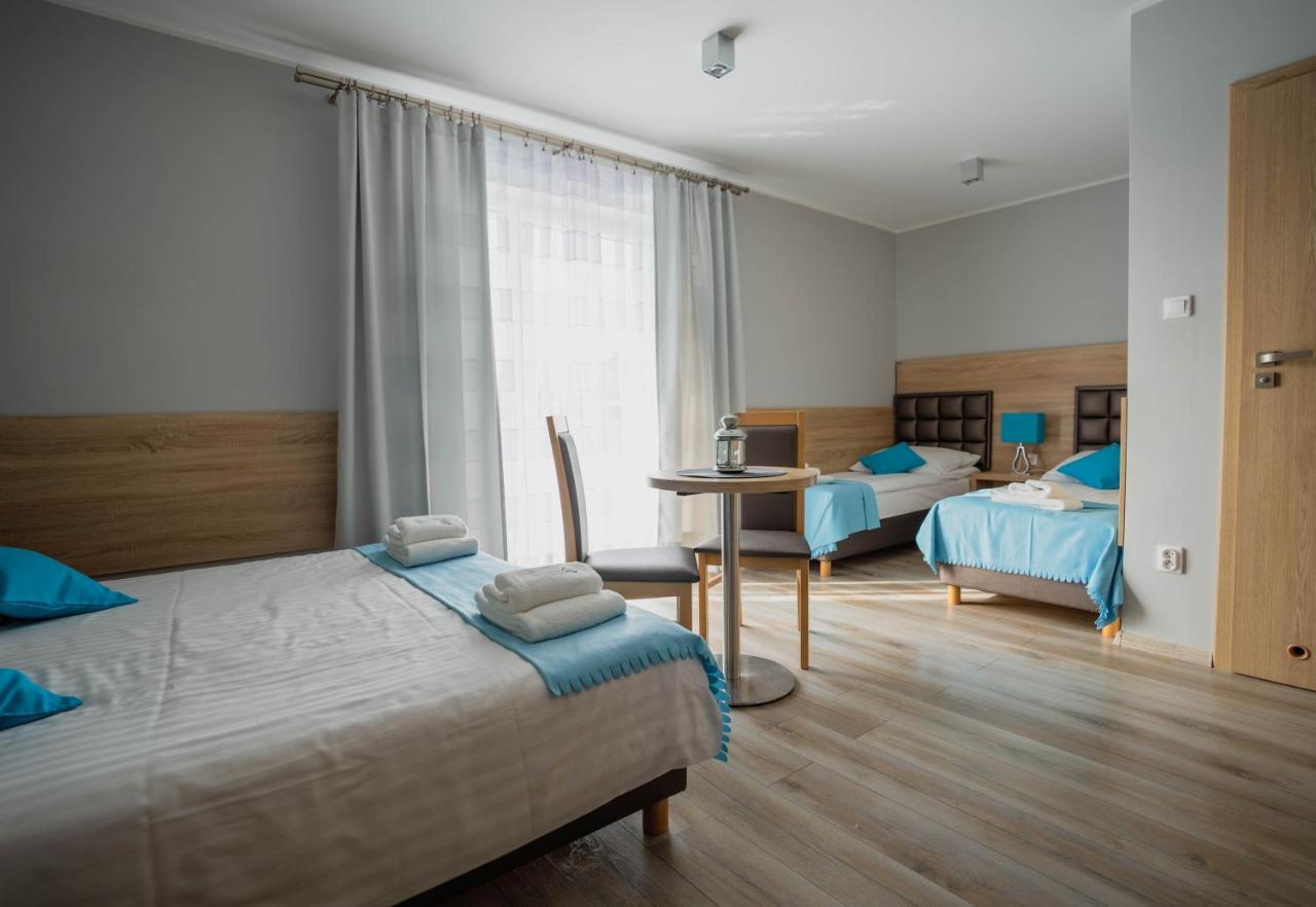 Tramontana Family & Wellness Hotell Darlowko Exteriör bild