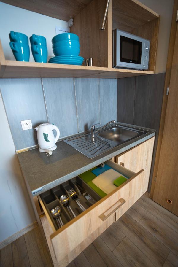 Tramontana Family & Wellness Hotell Darlowko Exteriör bild