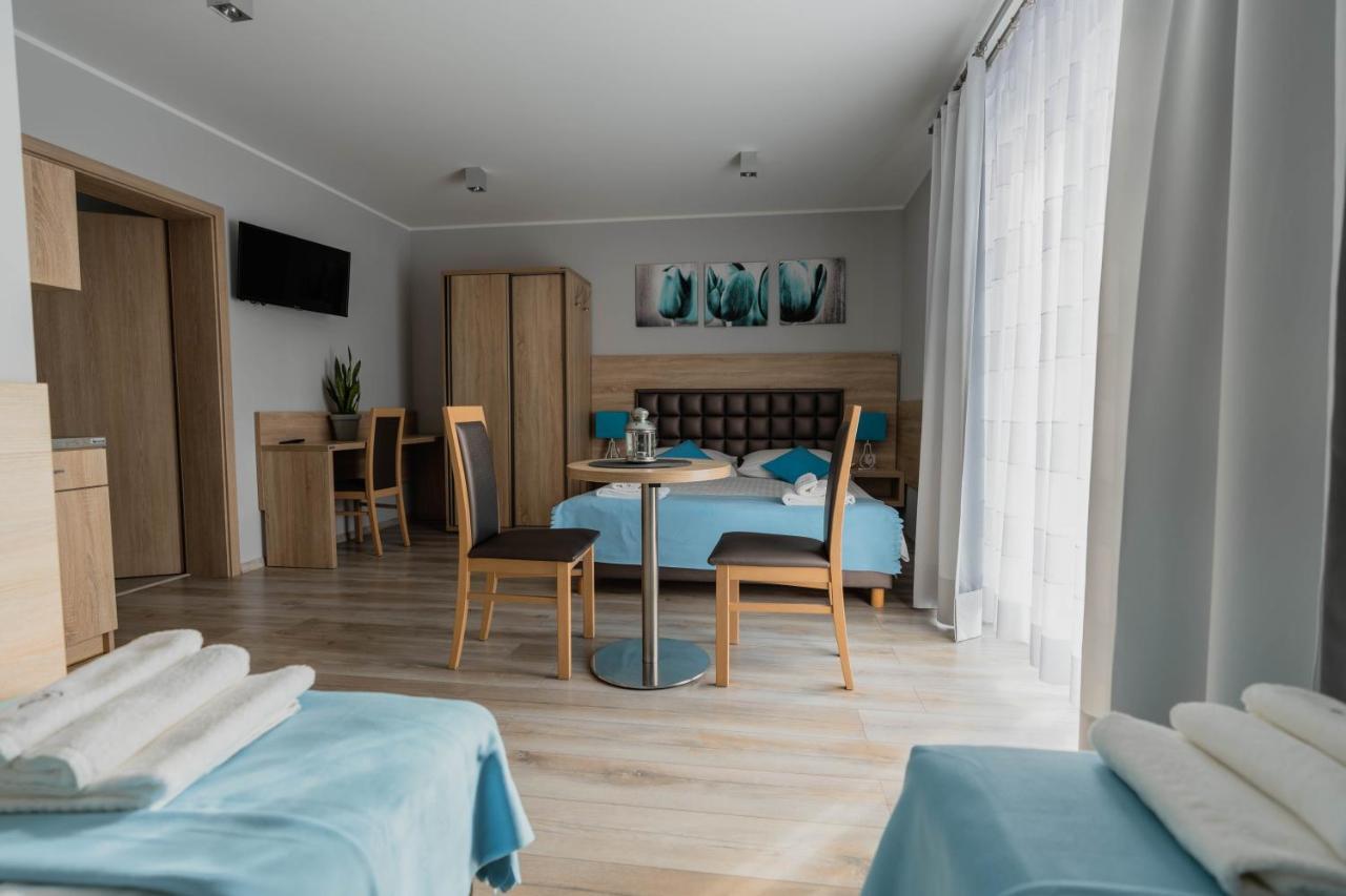 Tramontana Family & Wellness Hotell Darlowko Exteriör bild