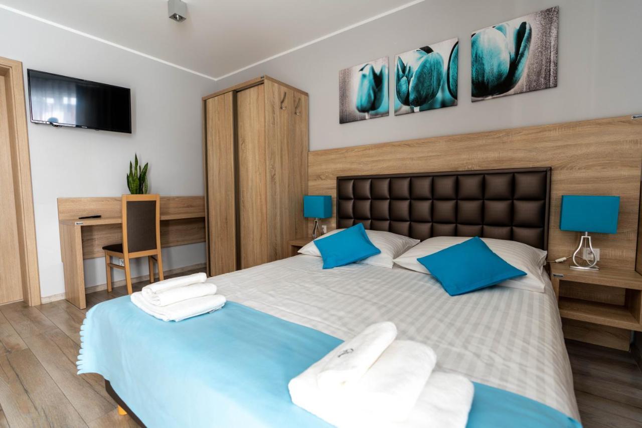 Tramontana Family & Wellness Hotell Darlowko Exteriör bild