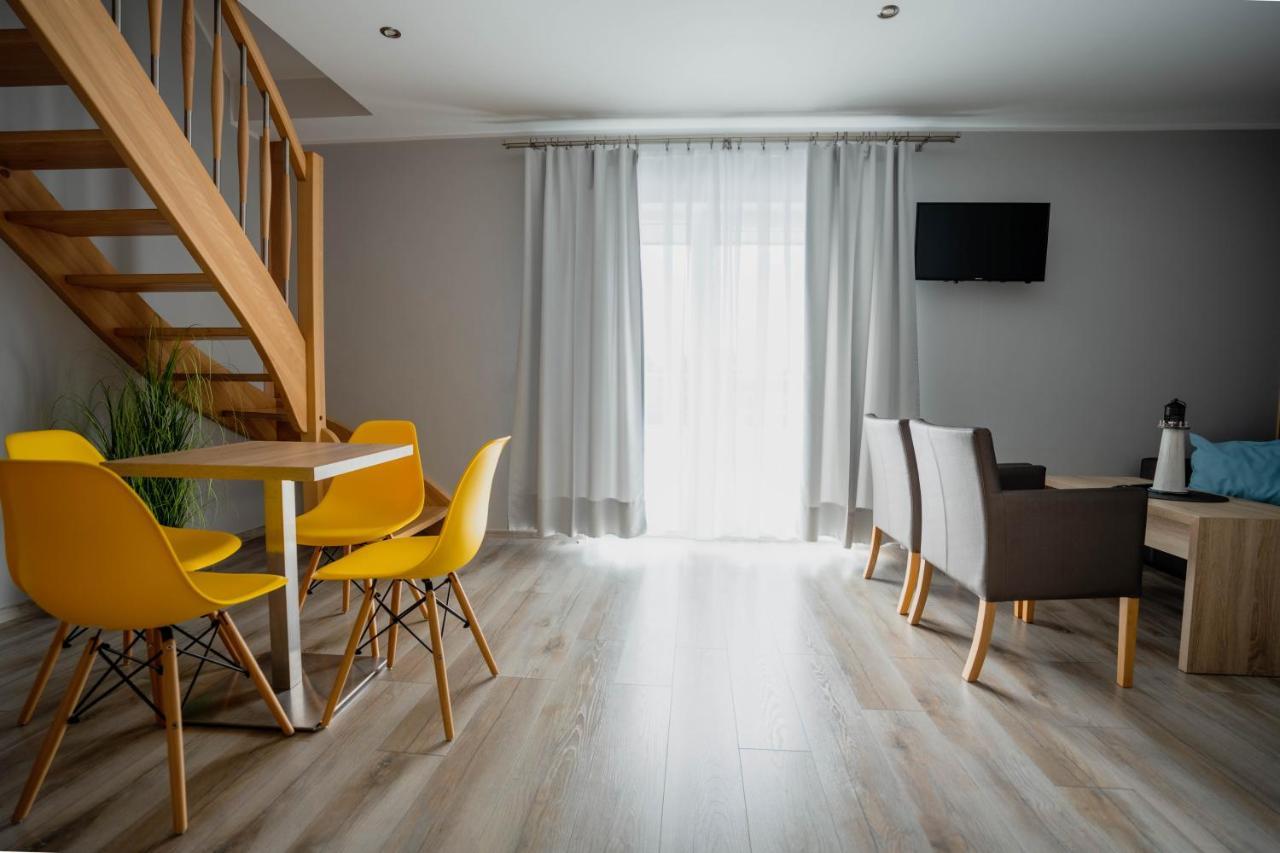 Tramontana Family & Wellness Hotell Darlowko Exteriör bild