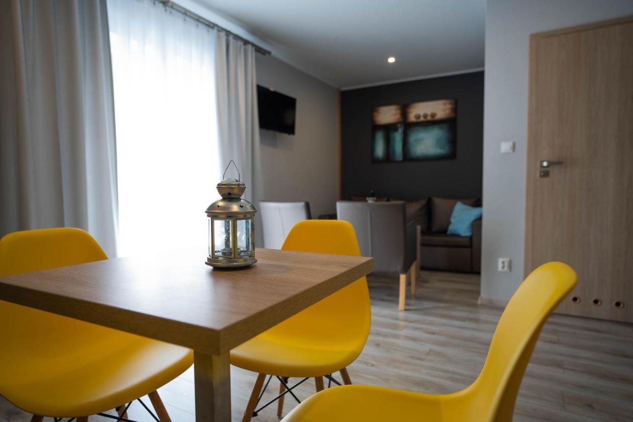 Tramontana Family & Wellness Hotell Darlowko Exteriör bild
