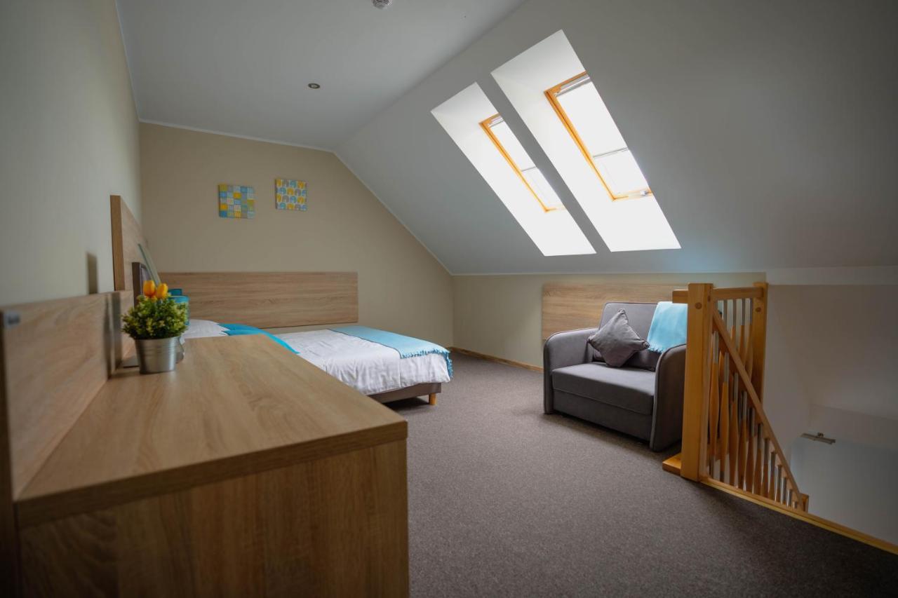 Tramontana Family & Wellness Hotell Darlowko Exteriör bild