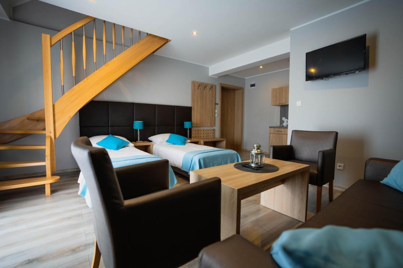 Tramontana Family & Wellness Hotell Darlowko Exteriör bild