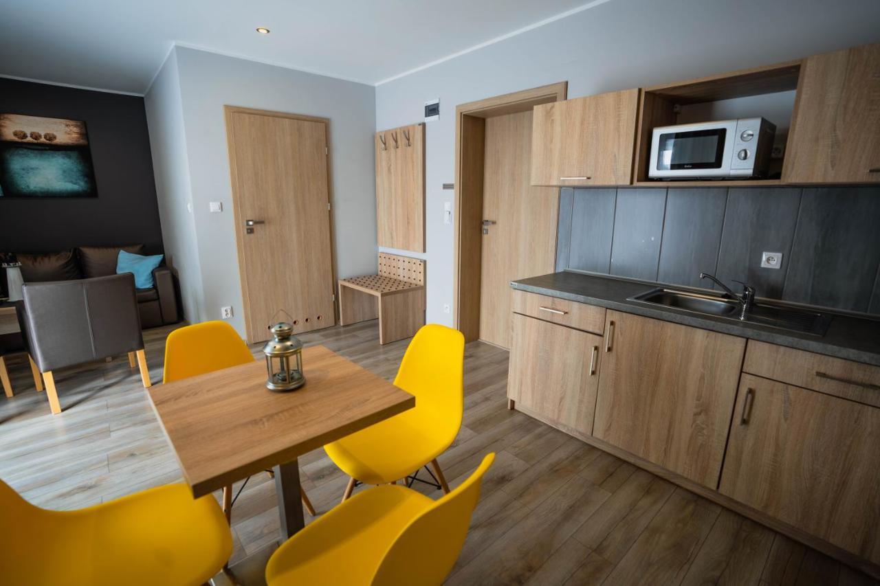Tramontana Family & Wellness Hotell Darlowko Exteriör bild