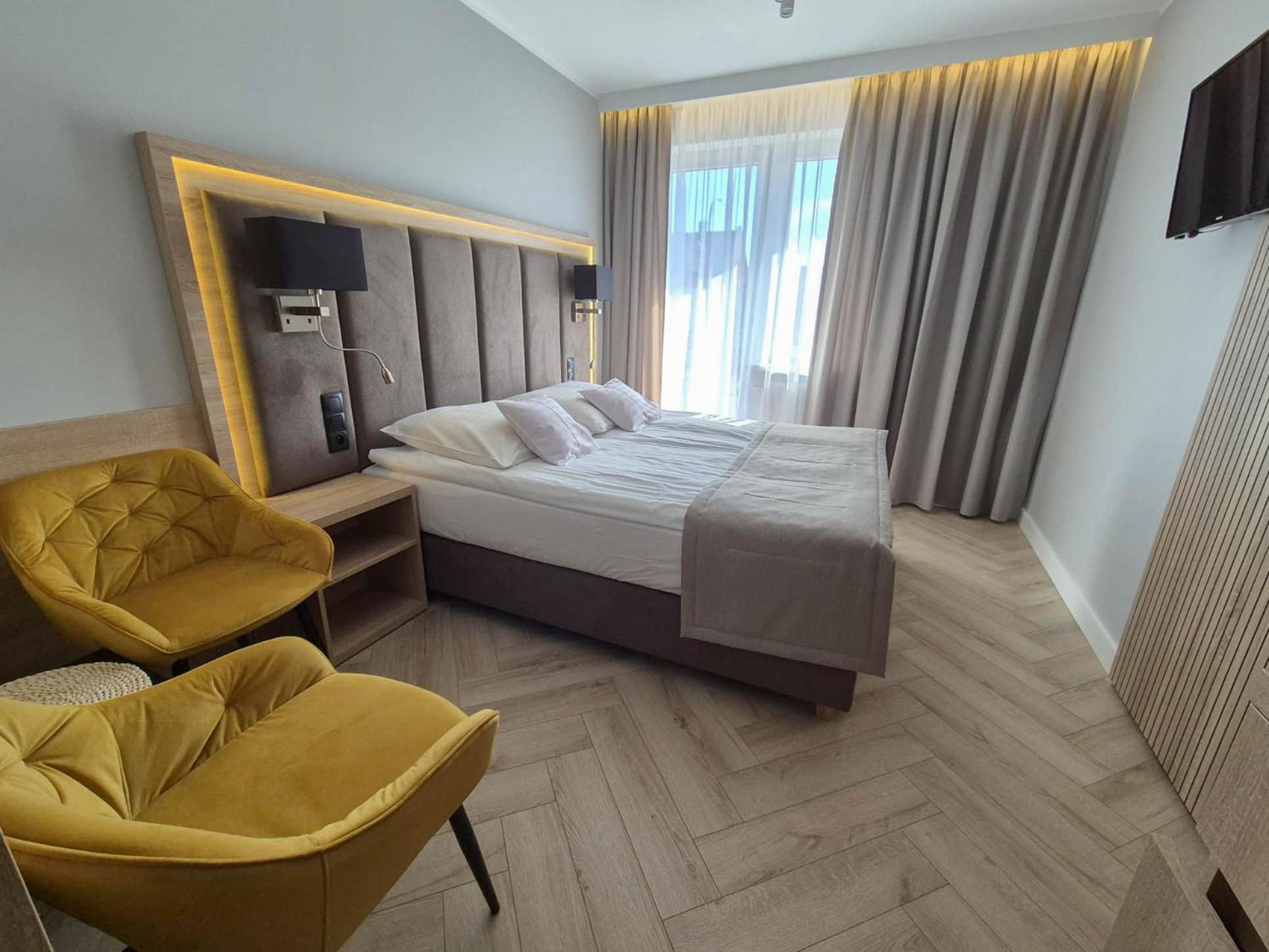 Tramontana Family & Wellness Hotell Darlowko Exteriör bild