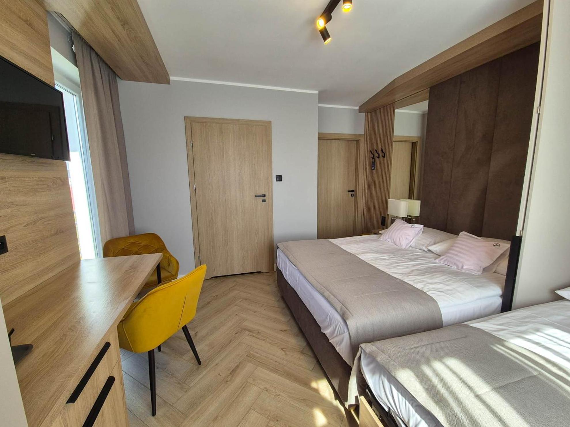 Tramontana Family & Wellness Hotell Darlowko Exteriör bild