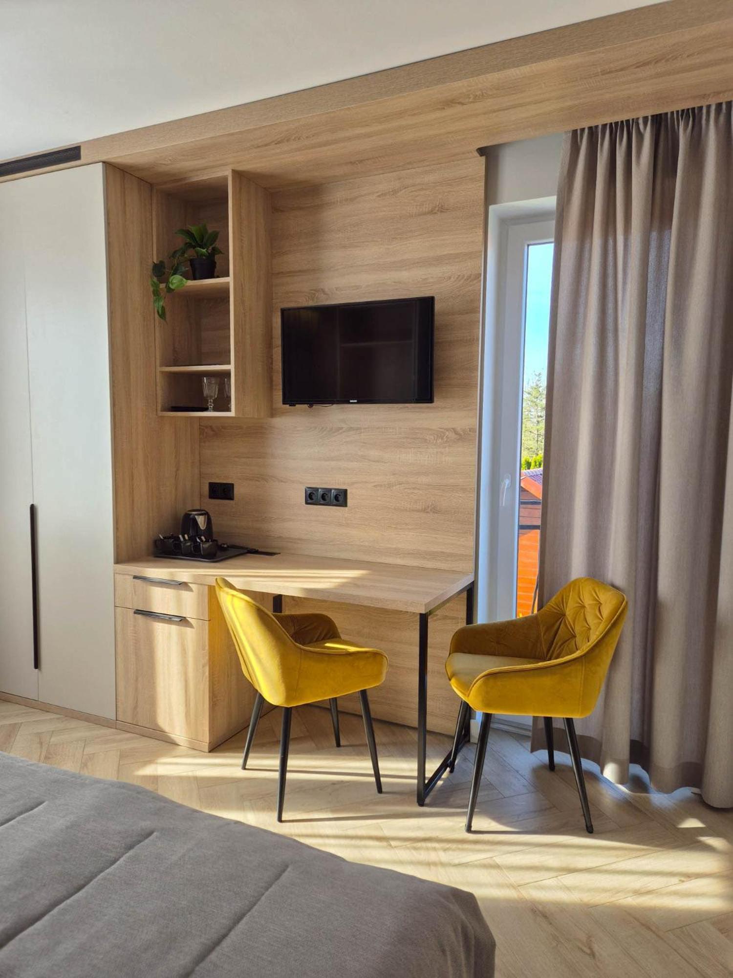 Tramontana Family & Wellness Hotell Darlowko Exteriör bild