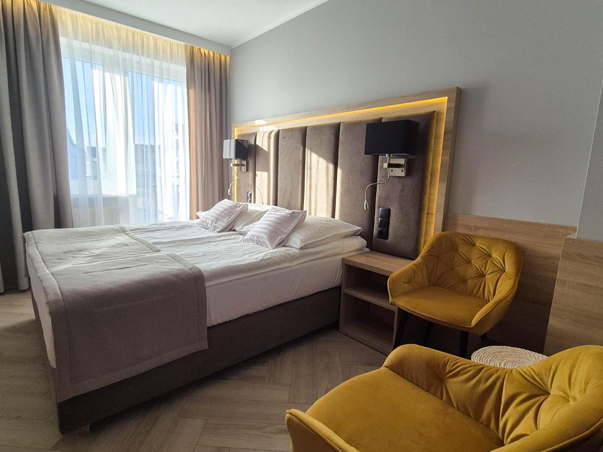Tramontana Family & Wellness Hotell Darlowko Exteriör bild