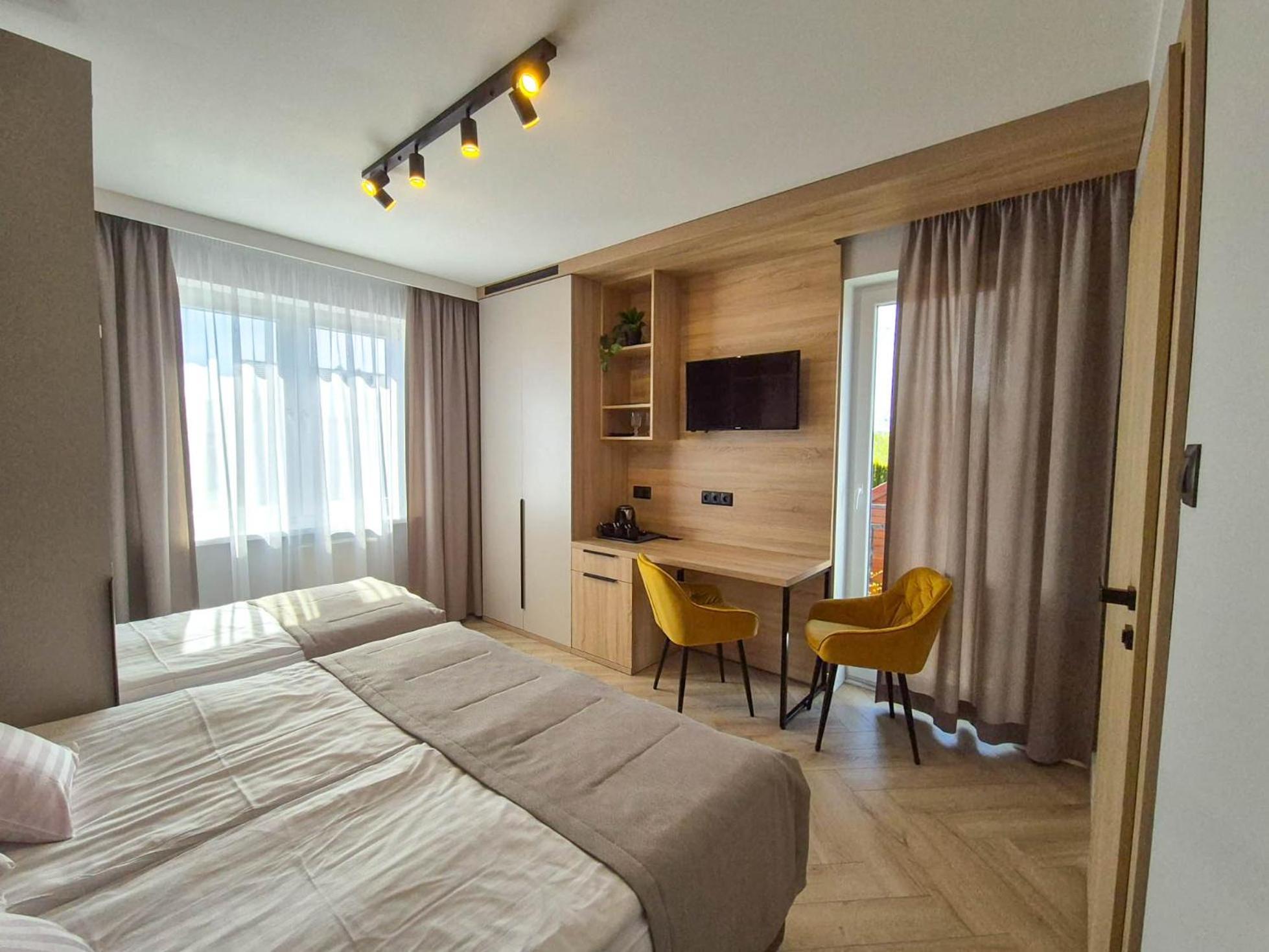 Tramontana Family & Wellness Hotell Darlowko Exteriör bild