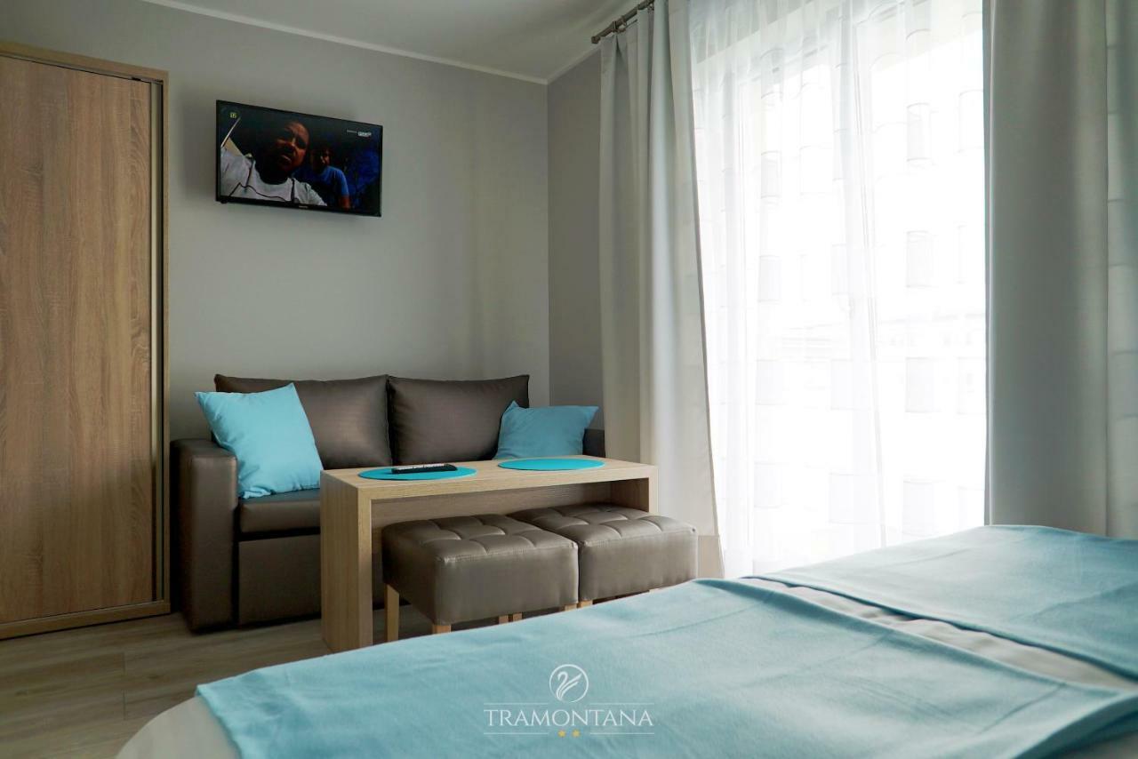 Tramontana Family & Wellness Hotell Darlowko Exteriör bild