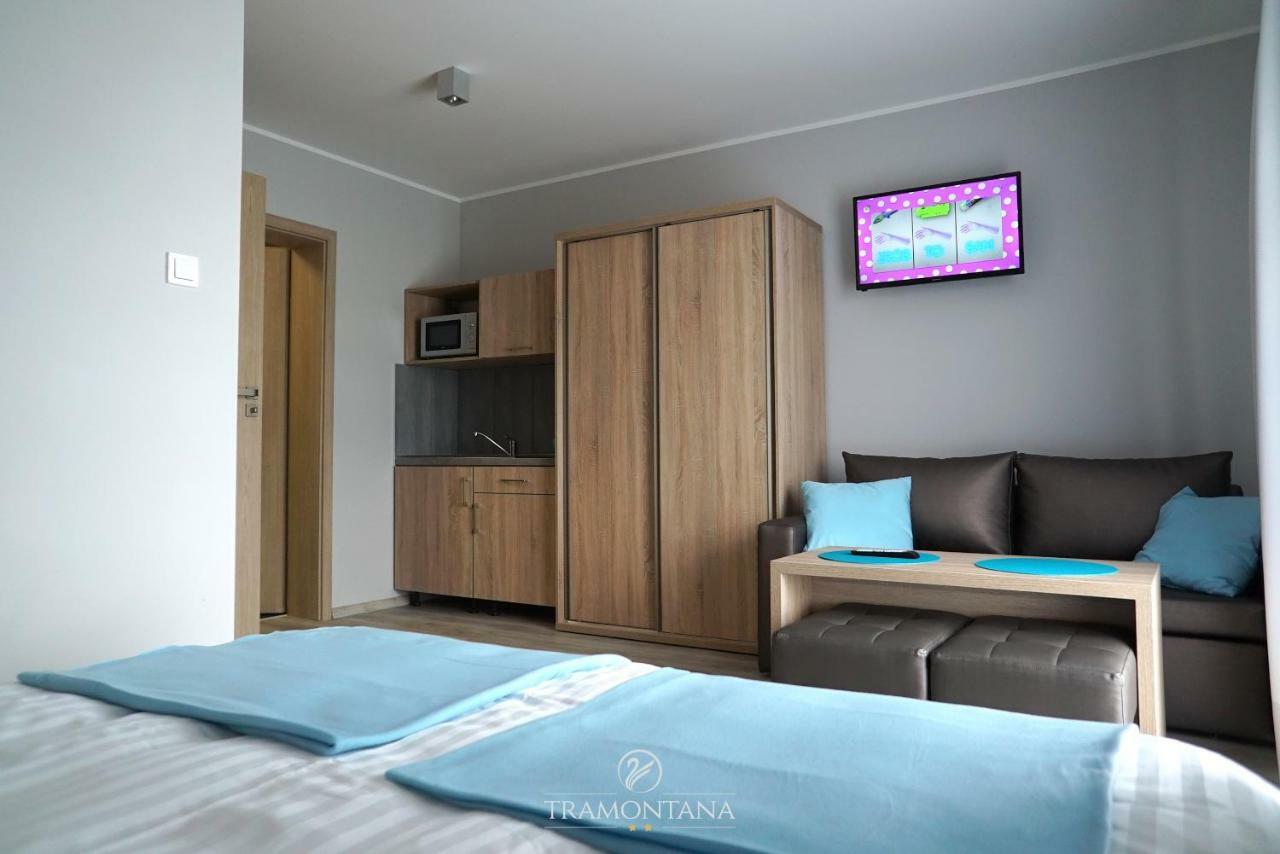 Tramontana Family & Wellness Hotell Darlowko Exteriör bild
