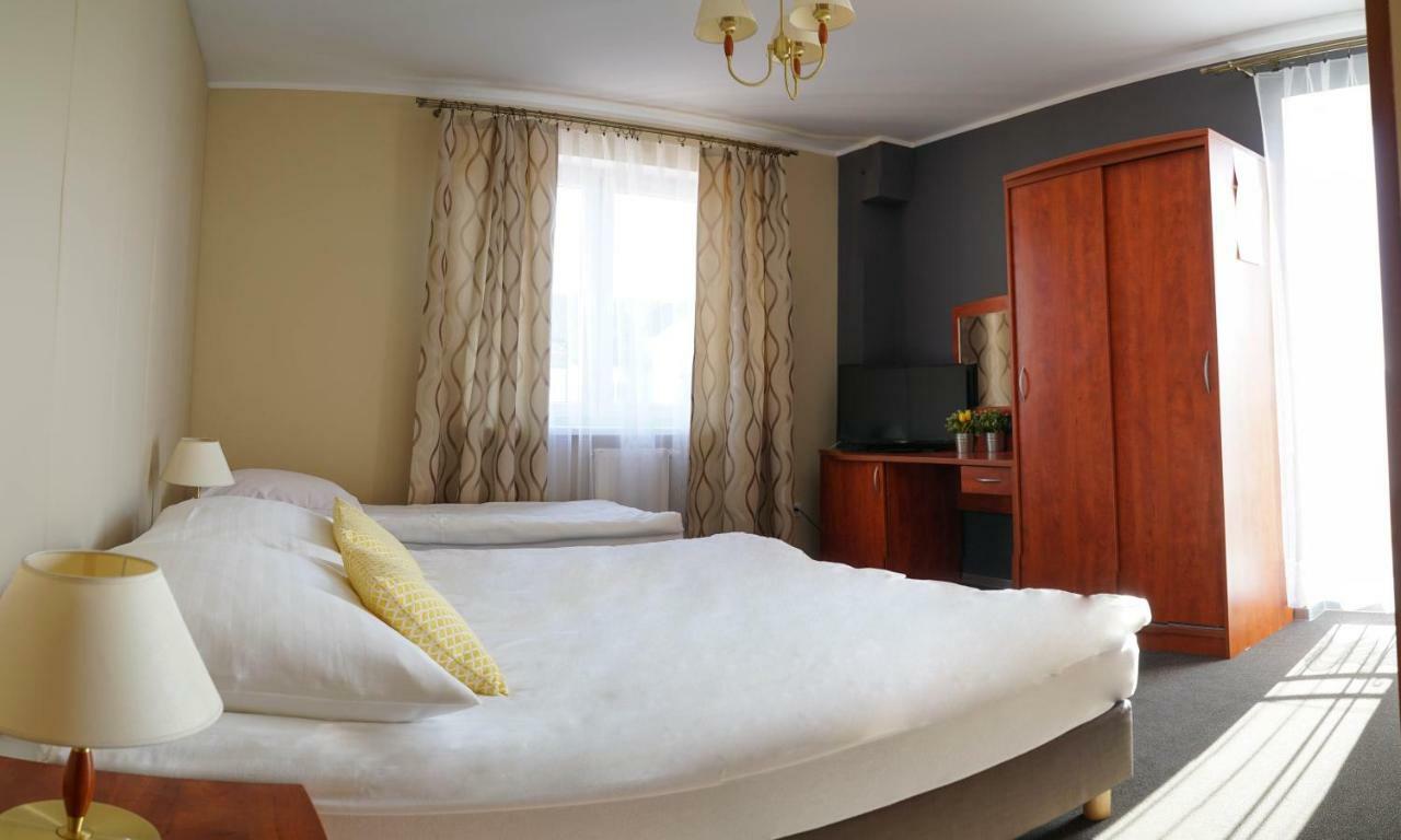Tramontana Family & Wellness Hotell Darlowko Exteriör bild